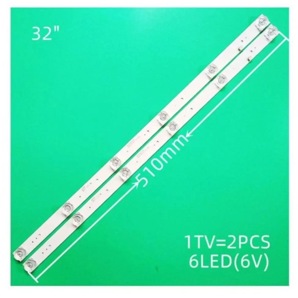 LED Backlit De 32 Inch MS-L2027 V1 HD-32R900 DEXP F32D7000C CC02320D510V06 1410 32E20 2X6 6S1P 0D20 1410 32E20 2X6