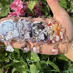 Anime Cosplay Acrylic Key Chain Keychain Pendant Prop Accessories