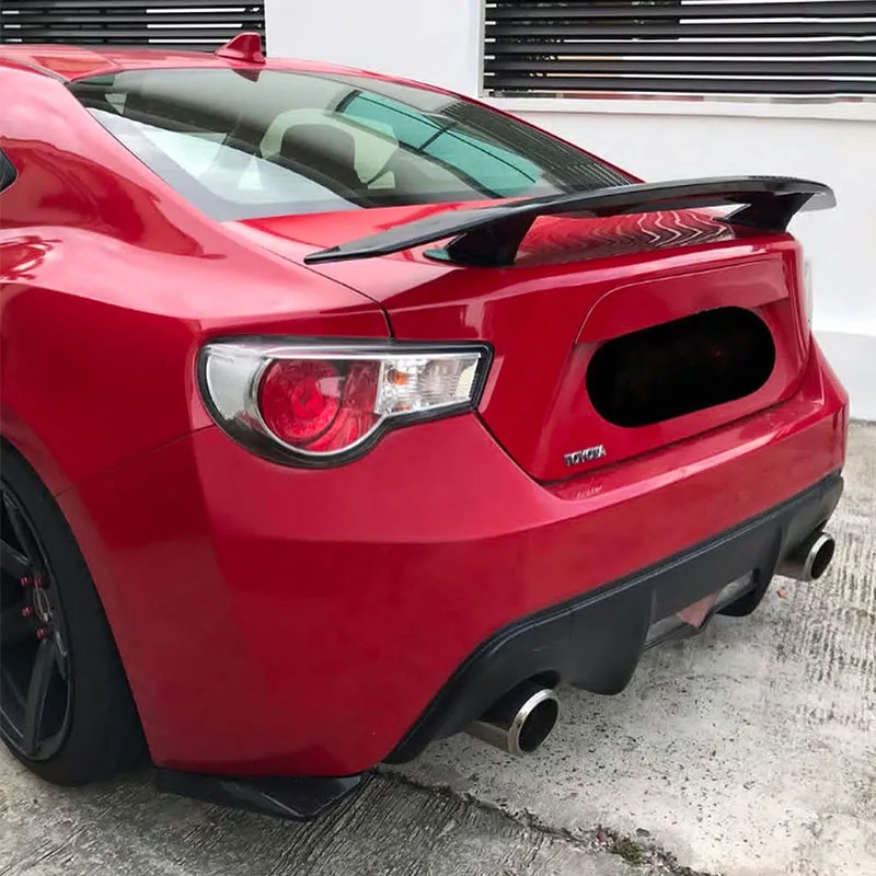 For 2012-2019 Toyota GT86 / Subaru BRZ Rear Spoiler Wing, No Drilling Required