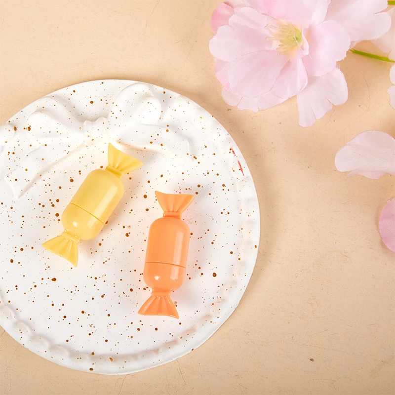 ลิปบาล์ม ลิปกลอส คอนซีลเลอร์ แปรงแต่งหน้า แปรงซิลิโคนขนาดเล็ก แปรงทาปาก แปรงคอนซีลเลอร์แบบมุมฉากลายการ์ตูน