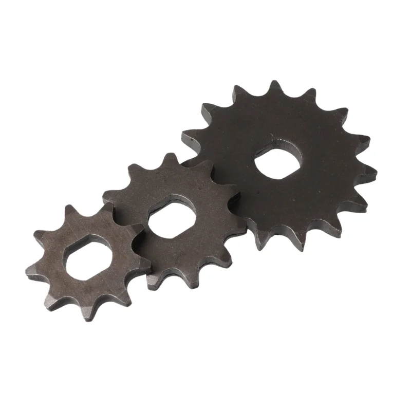 Image of 9T 11T 15T T8F Kettenrad 10MM für 47cc 49cc Dirt Bike ATV Motor MY1020 Motorritzel Razor EVO IZIP 500W 1000W E-Scooter