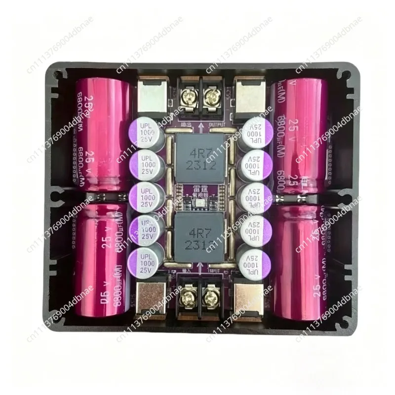 Audio Power Purifier & Filter Noise Cancellation, Signal Purification