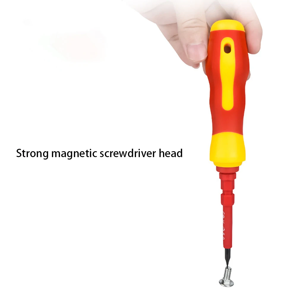 8 In 1 Screwdriver Set Electrician Multi-purpose Insulated Screwdriver Kit Dual-purpose Screwdriver Repair Tool Set Hand tools