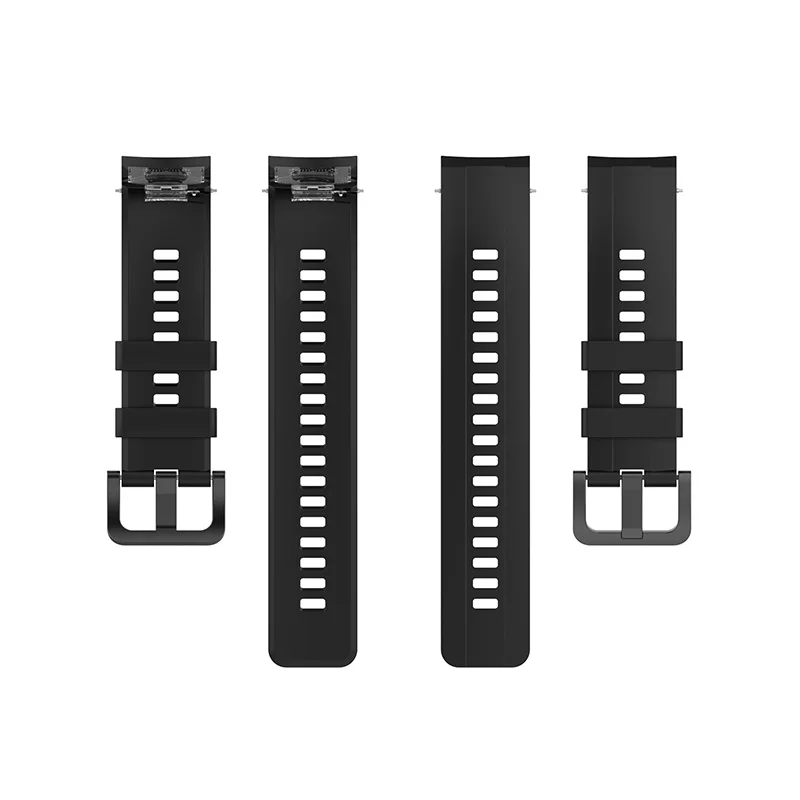 Silicone Watchband For Huawei Honor Watch GS Pro Strap Smart Bracelet Wriststrap Quick Release Belt Accessories Original Style