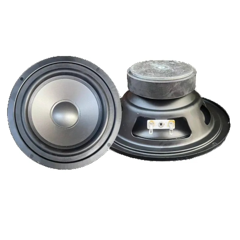 2026 NEW Pure Midrange Speaker Rubber Edge Midrange Woofer 4.5 Inch 5.5 6.5 7 10 8 Reverse Side Three-point