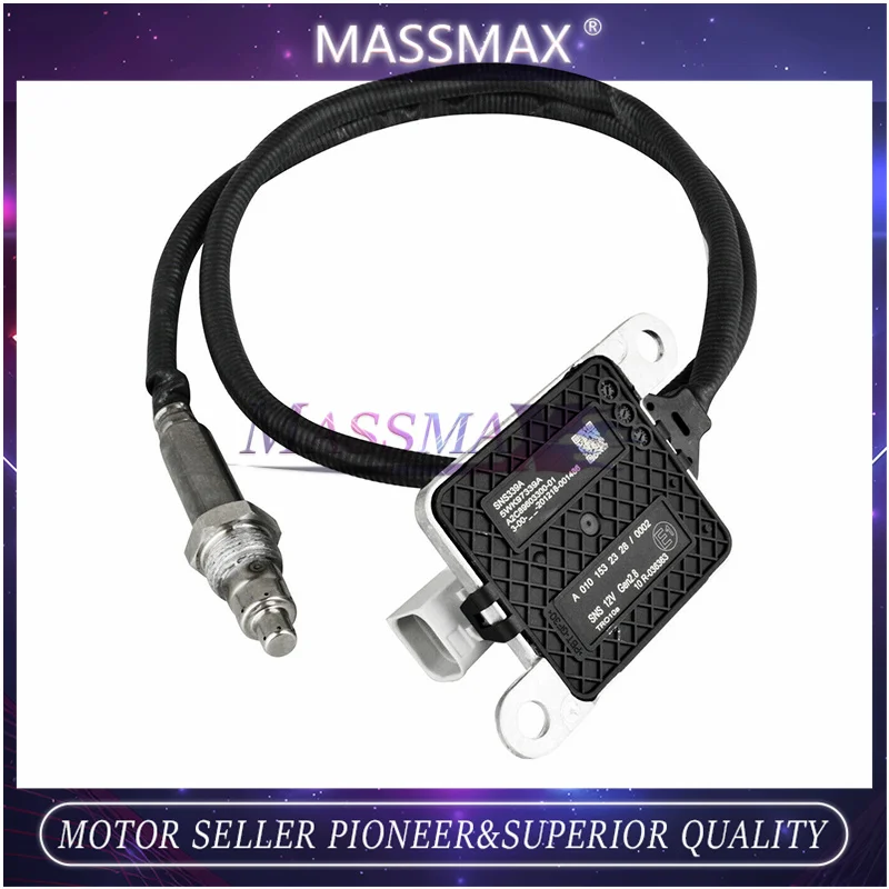 A0101532328 5WK97339A Nox Oxygen Sensor Universal 8-WireBand Probe for Mercedes-Benz X164 X166 W164 for Detroit DD13 DD15 DD16
