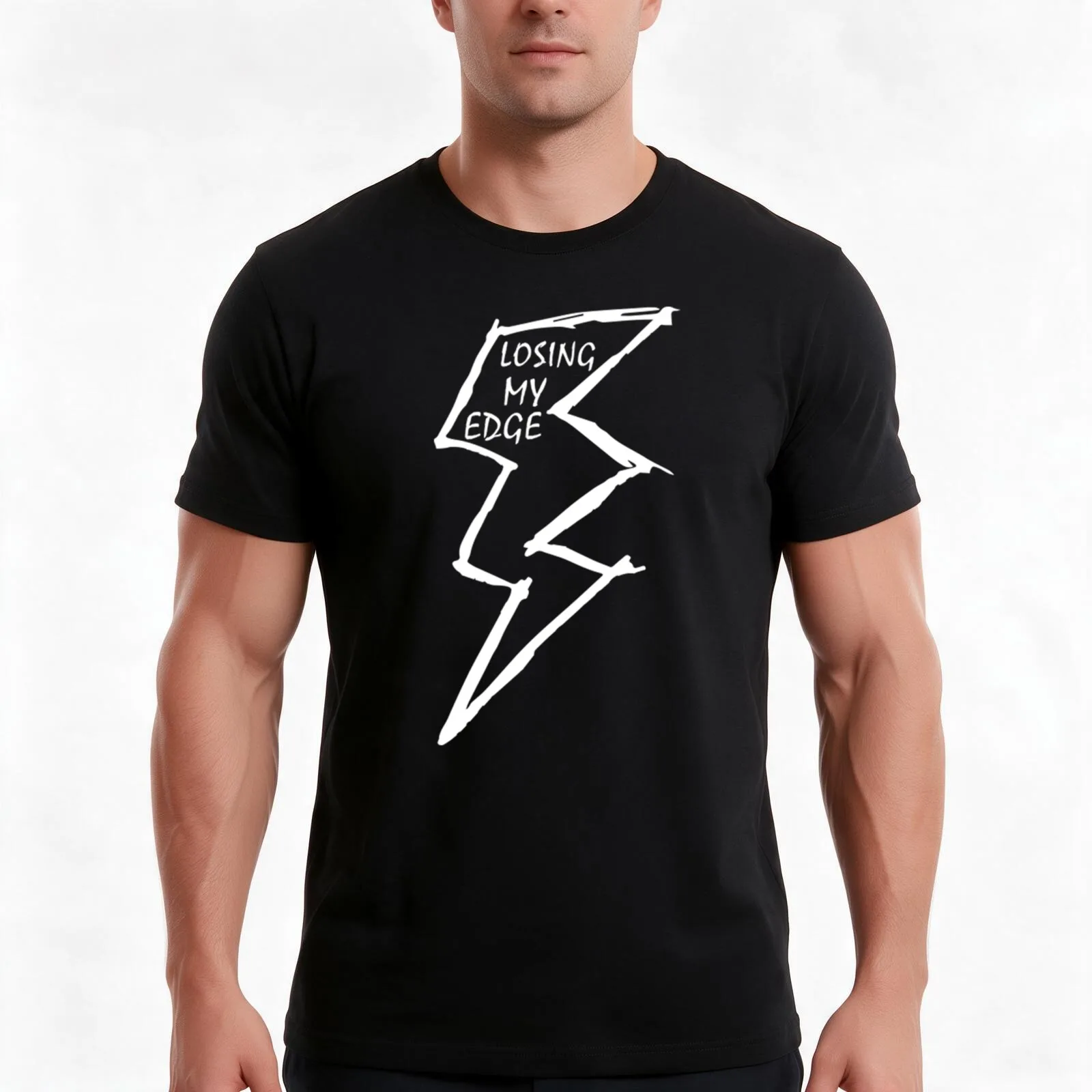 Lcd Soundsystem Losing my edge T-Shirt Summer Casual Cotton Tee Oversized Streetwear Tops Vintage Graphic Print 100% Cotton