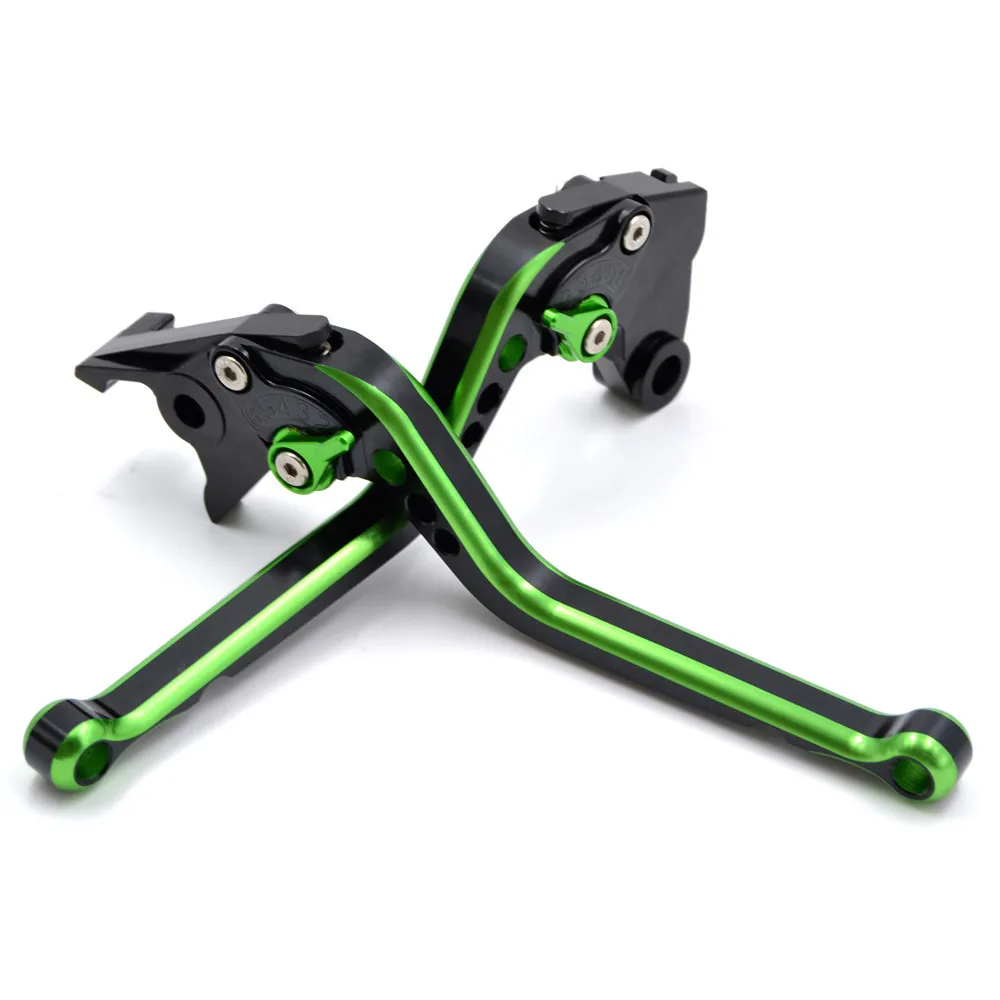 JEAR Longue CNC Moto Freins Leviers D'embrayage Pour Kawasaki GTR1400 CONCOURS ZX14R ZX1400 ZZR1400 2007-2017 2016 2015 2014 2013