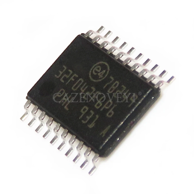 10PCS STM32F070F6P6 STM32F042F6P6 STM32F030F4P6 SN74LVTH574PWR LXH574 SN74LVC541APWR LVC541A SN74HC373PWR HC373 TSSOP-20
