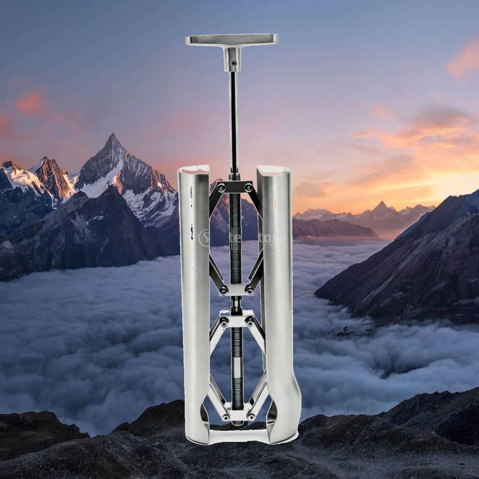Boot Stretcher for Tall Boots Metal Shoe Expander and Shaper Tool with Open Frame Design for High Top Footwear Comfort Fit