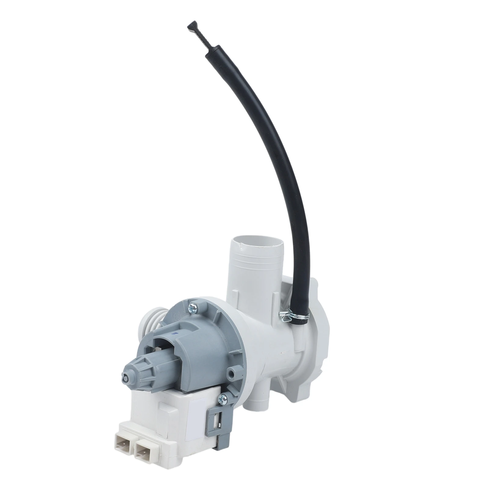 Replacement Part Drainage Pump ABS Construction Fast Water Removal Easy Installation Standard Dimensions White
