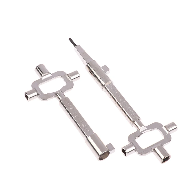 Multitools, Building Keys And Lock Keys, Measuring Tools For Lock Cylinder 6 In 1 Construction Key