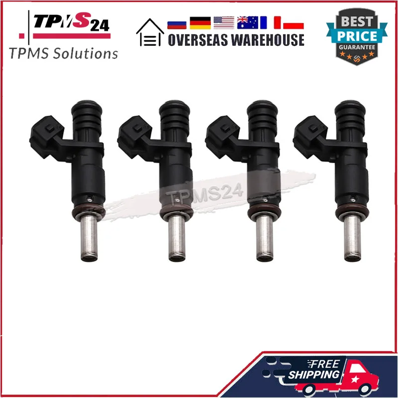 

Fuel Injectors 7561277 For BMW E81 E87 E90 E84 116i 120i 316i 320i X1