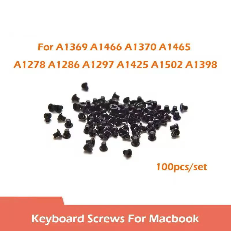 

Laptop Keyboard Screw set Screws For Macbook Air Pro Retina A1465 A1466 A1278 A1502 A1398 A1286 A1297 A1370 A1465 A1425