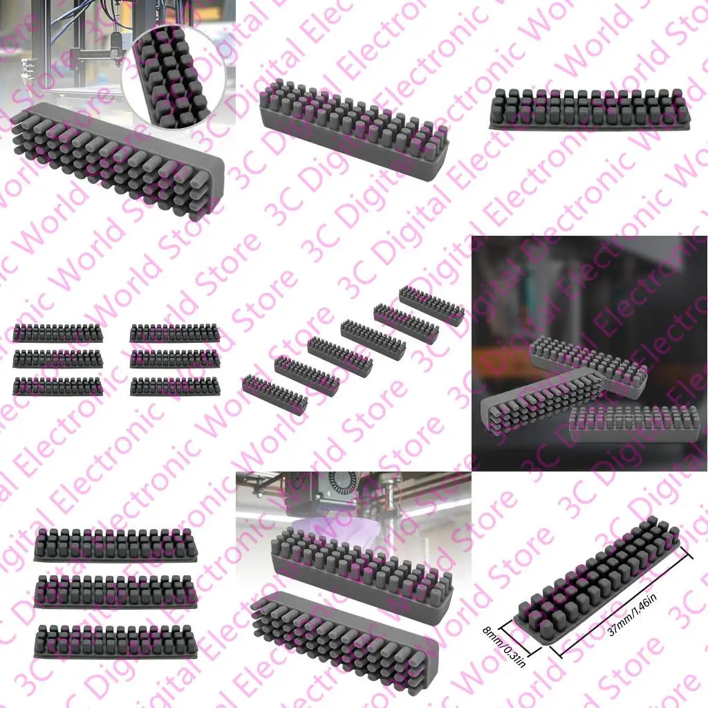 

Эффективные чистящие щетки, установленные для созлов -принтера серии K1