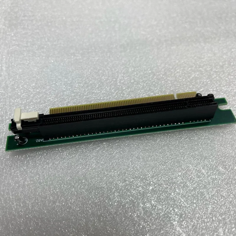 PCI-E 16X Riser Adaptador Card, Pci-E Pci-Express 16X para 16X Slot, Extensor de ângulo direito, Protetor Peças, Acessórios, 90 Graus
