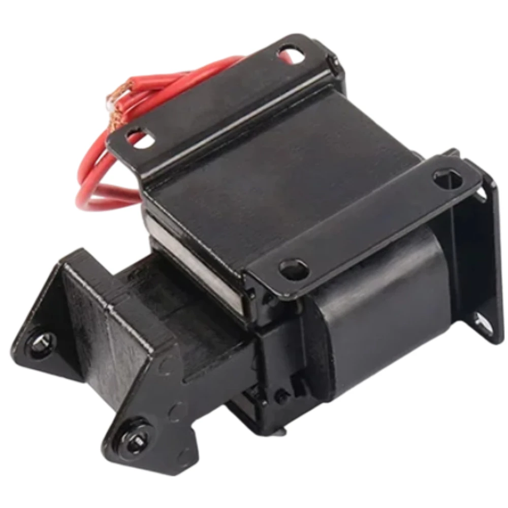 MQ6-0.5N~12N AC Solenoid Electromagnet 10-40mm Stroke Industrial Pull Type Coil - view 4