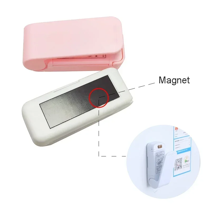 주방용품 열봉투 미니 밀봉기 패키지 실러 가방 열가소성 식품 봉투 클로저 휴대용 실러 포장기