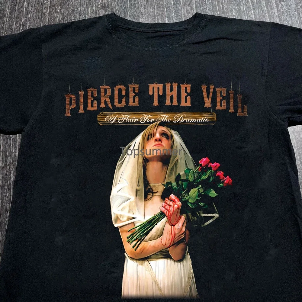 A Flair For The Dramatic Pierce The Veil Retro 2007 S-2345Xl Unisex T-Shirt S362