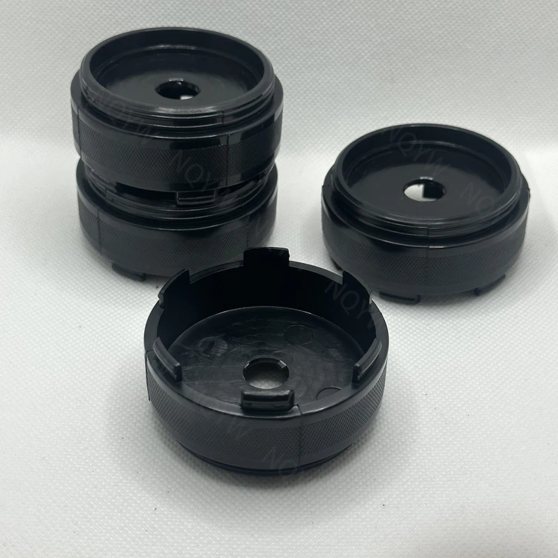 4Pcs/Set 61mm Car Wheel Center Cap Blank No Logo For Volk Rays Cap CE28 TE37 RE30 Sport Rim Hub Caps Cover Accessories