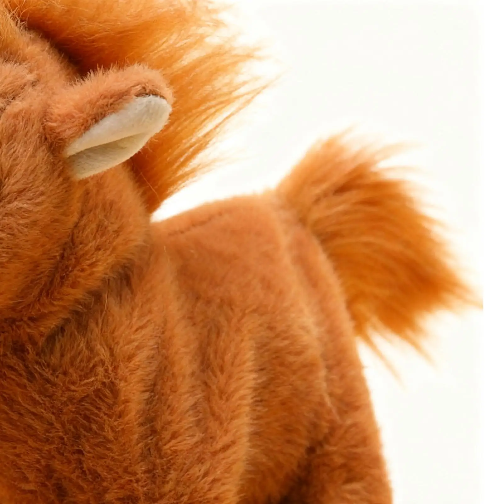 Animal Plush Toys Soft Cute Interactive Robot Horse Doll Electric Interactive Dog Plush Figurine For Kids Boys Girls Living Room