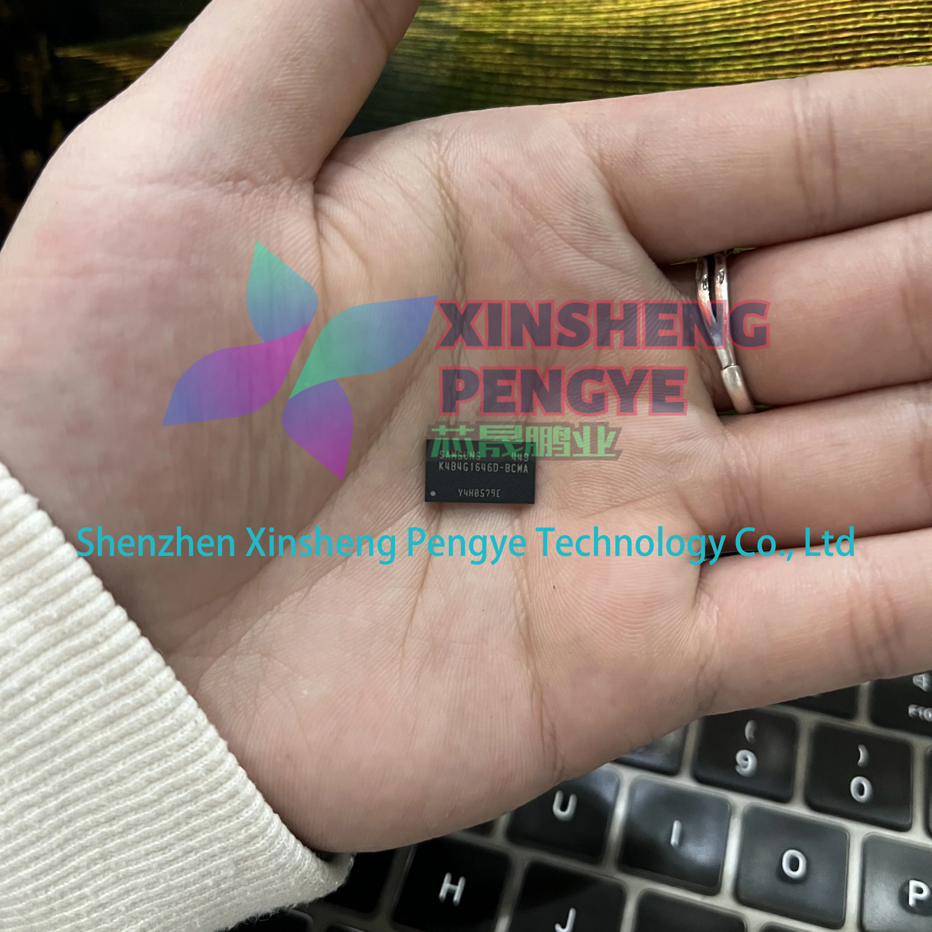 100% New and Original K4B4G1646D-BCMA Package FBGA-96 SDRAM DDR3 4Gbit 256Mx16 1.5V RAM Memory IC Integrated Circuits In Stock