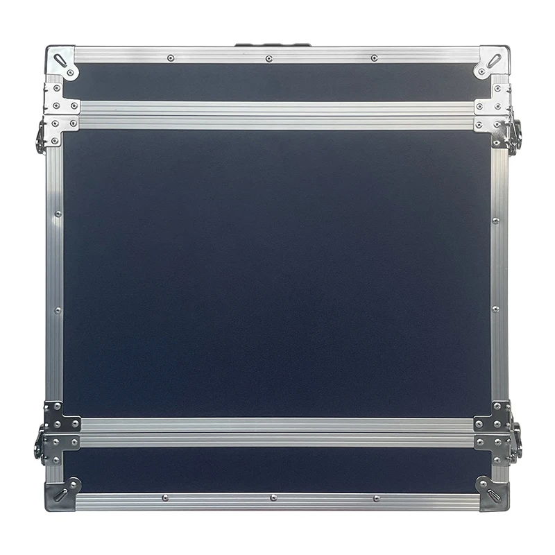 AMS-FC1U Flight Case Durable Aviation Case for Safeguarding LED Display Screen and LED Video Processor Controller