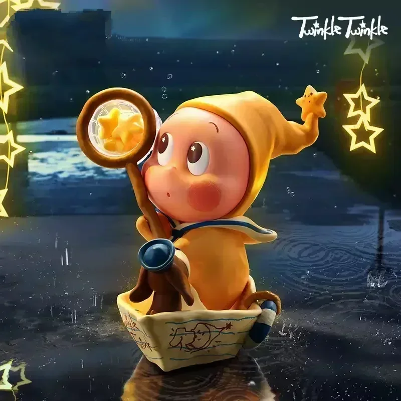 

123 Twinkle Twinkle Series Blind Box Guess Bag Mystery Box Toys Doll Cute Figure Desktop Ornaments Gift Collection
