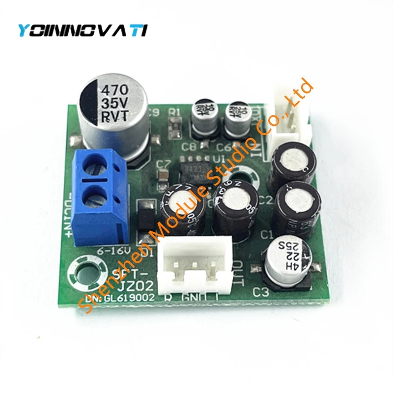 Noise Reduction Module DC 9V 12V BA3121 Isolation Audio Noise Reducer Common Ground Anti-reverse Connection Protection DC 6V-16V