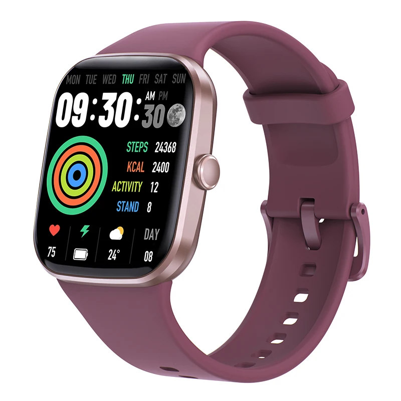 Montre connectée Q32, étanche IP68, cadran massif, mode exercice efficace, fréquence cardiaque, nouveau