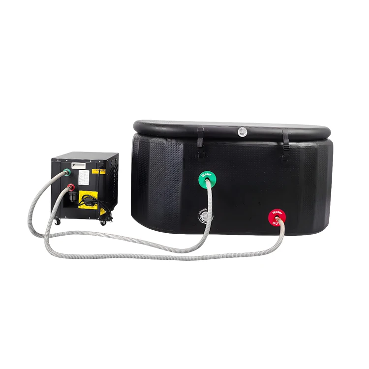 

1HP Ice Bath Chiller, Cold Water Bath Cooler with Pump & Motor, Easy Operation for Recovery