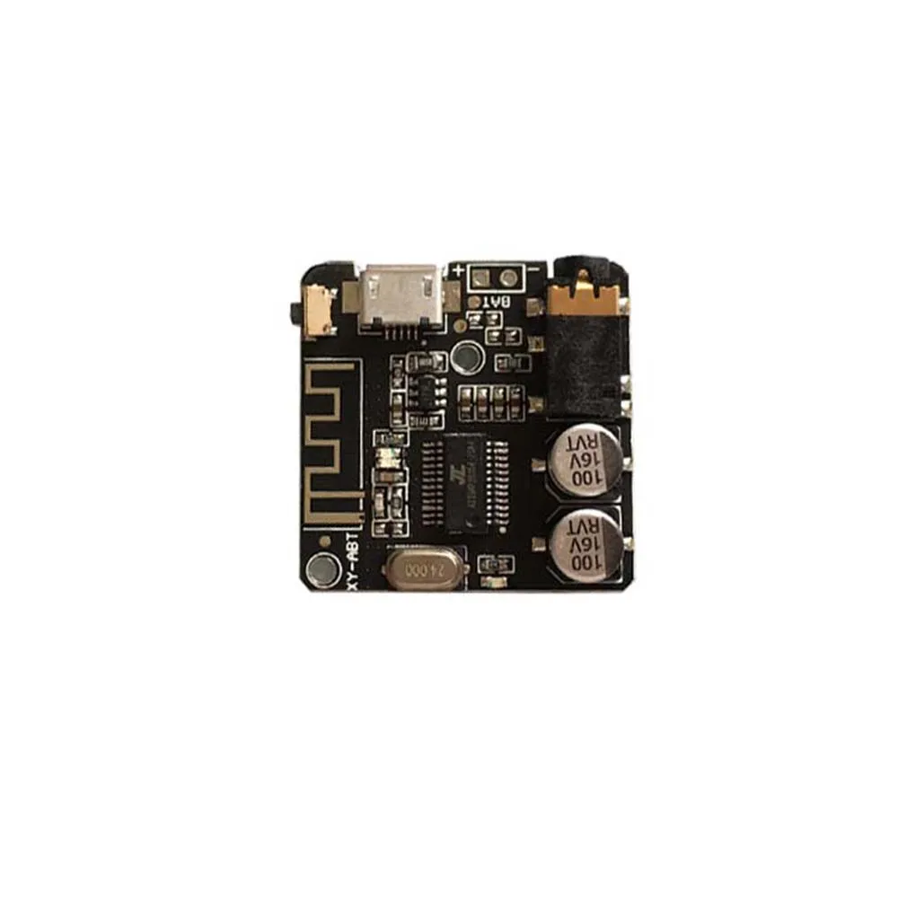 VHM-314 Bluetooth Audio Receiver Board Bluetooth 5.0 Module MP3 Lossless Decoder Board Wireless Stereo Music DIY Electronic Kit