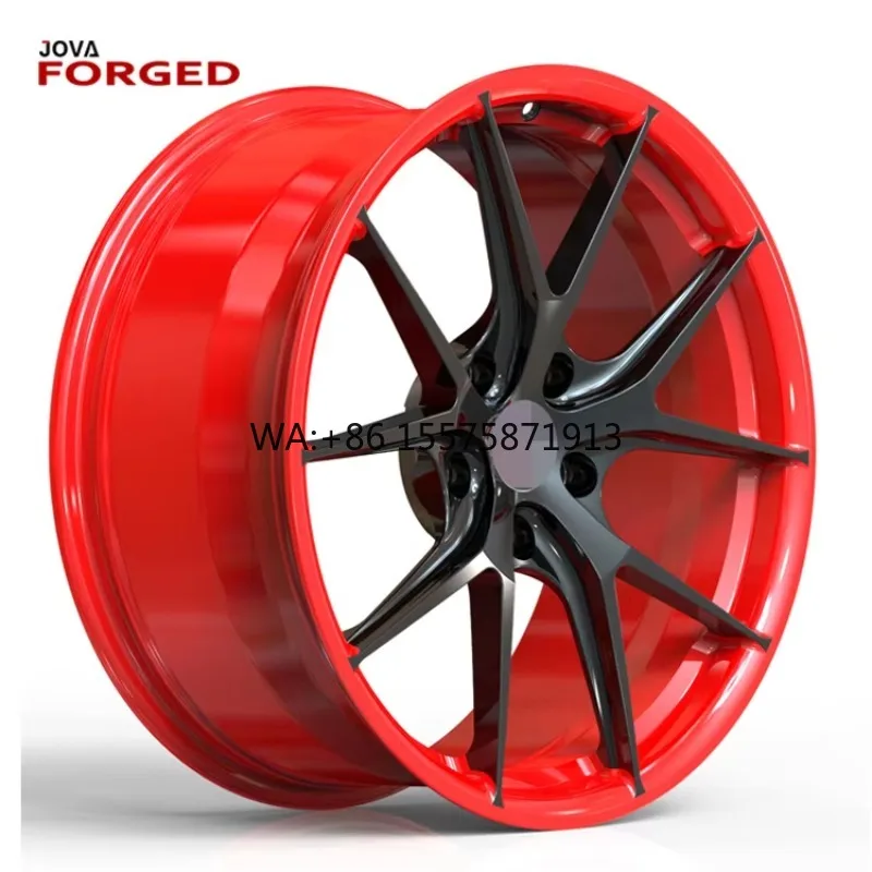 

Custom Aluminum 16 17 18 19 20 21 22 Inch Alloy Wheels 5x112,forging Alloy Car Wheels