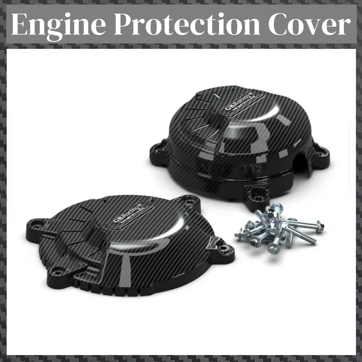 

GBRacing Ducati Street Fighter V4 SP2 2023-2024 Clutch Pulse Protective Cover Accessories Motorcycle Engine Protective Cover