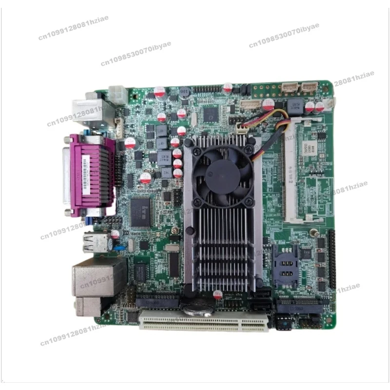 Suitable for Research Domain Industrial Control D525 Dual Core Four Thread, Support Msata DDR3 LVDS with PCI Cash Register