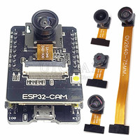 Original ESP32 CAM Camera Module Kit 2.4 GHz WiFi Bluetooth 8MB PSRAM OV2640 Camera Module 66 120 160 Degree 850nm Night Vision