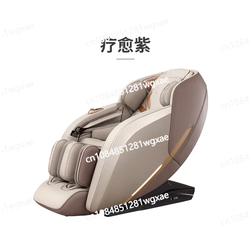 First Class Cabin Massage Chair, Home Full Body Electric Intelligent Elderly Space Cabin Sofa M1040 Pro