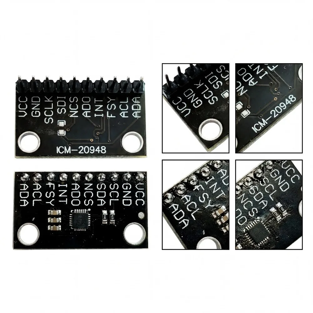 ICM-20948 9-Axis Inertial Measurement Unit MCU-20948 Sensor Module with On-Chip DMP for Real-Time Orientation Data