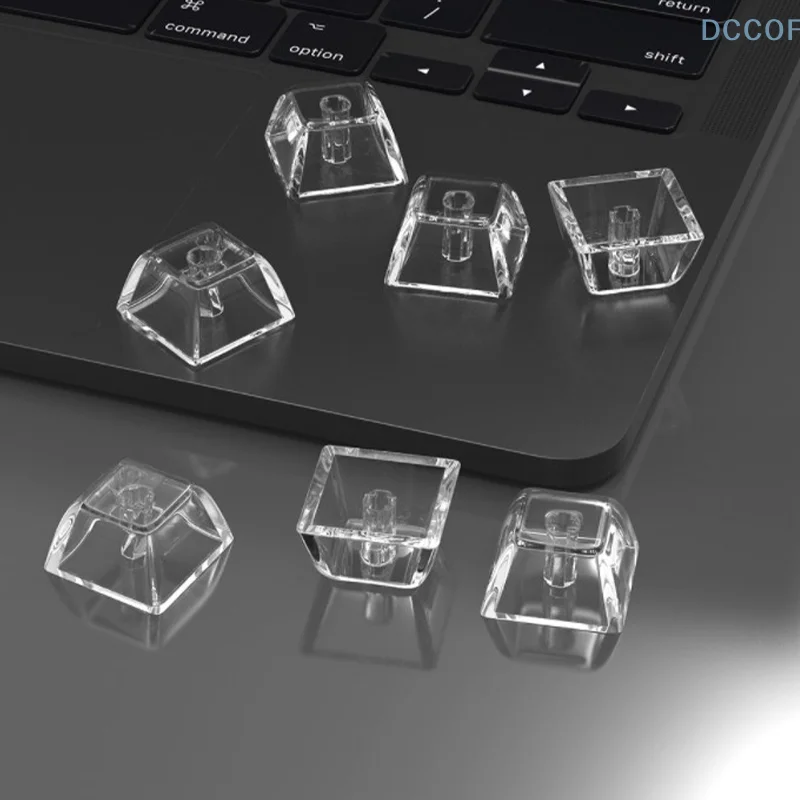 XDA Keycaps para teclado mecânico, Keycap durável, 1U, jogos e tipo, substituição, 1Pc