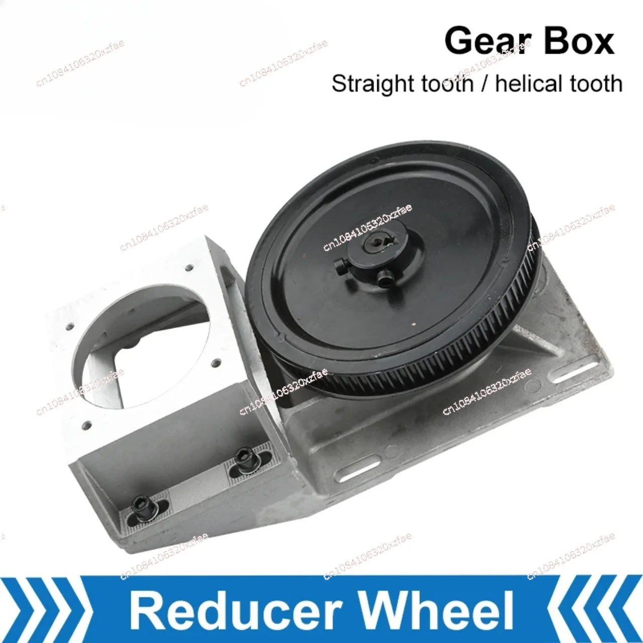 Suitable for CNC Nema3486 stepper motor linear spiral gear belt, gearbox reduction ratio 1:5,1.25M, 1.5M reducer