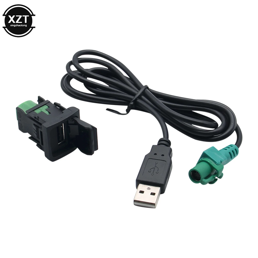 Car GPS Navigation USB CD Cable Adapter Connector with USB Interface Switch for  Casda Alpine Pioneer Accessories