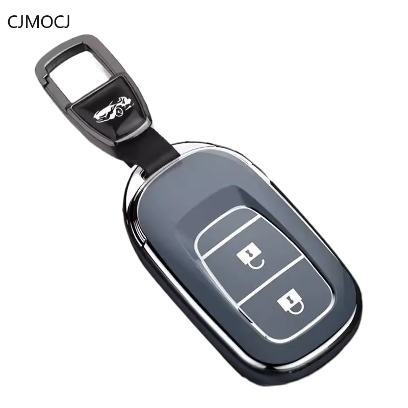 

Universal Key Cover for Honda HR-V/CR-V/Civic Key Case Full Protection Shell Keybag Keychain