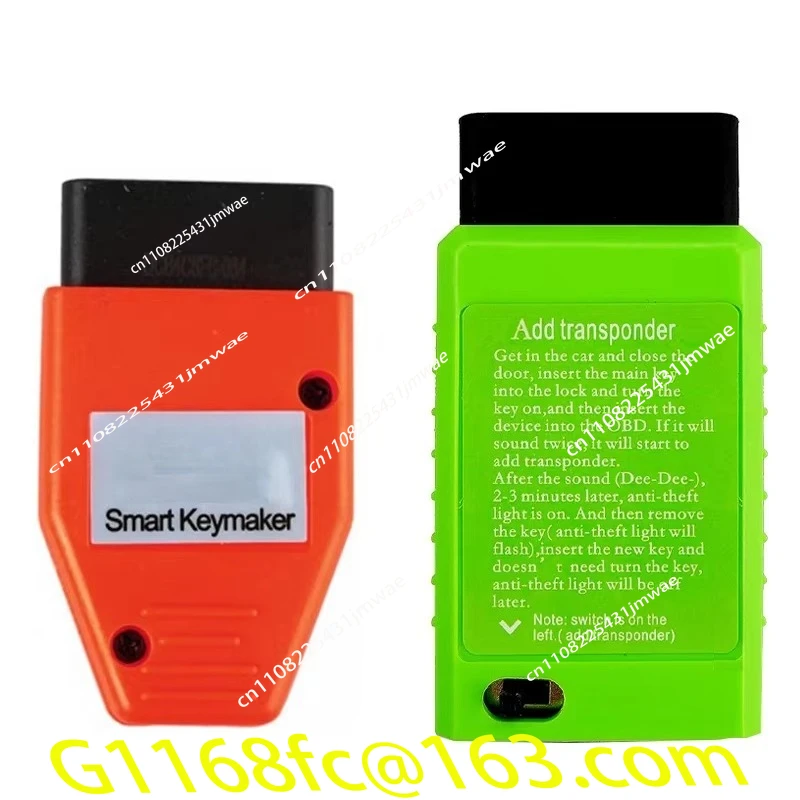 Picture 4: Automotive on-Board Diagnostics 2 Remote Key Programming Tools Smart Manufacturer 4C 4D Chip G H Programmer