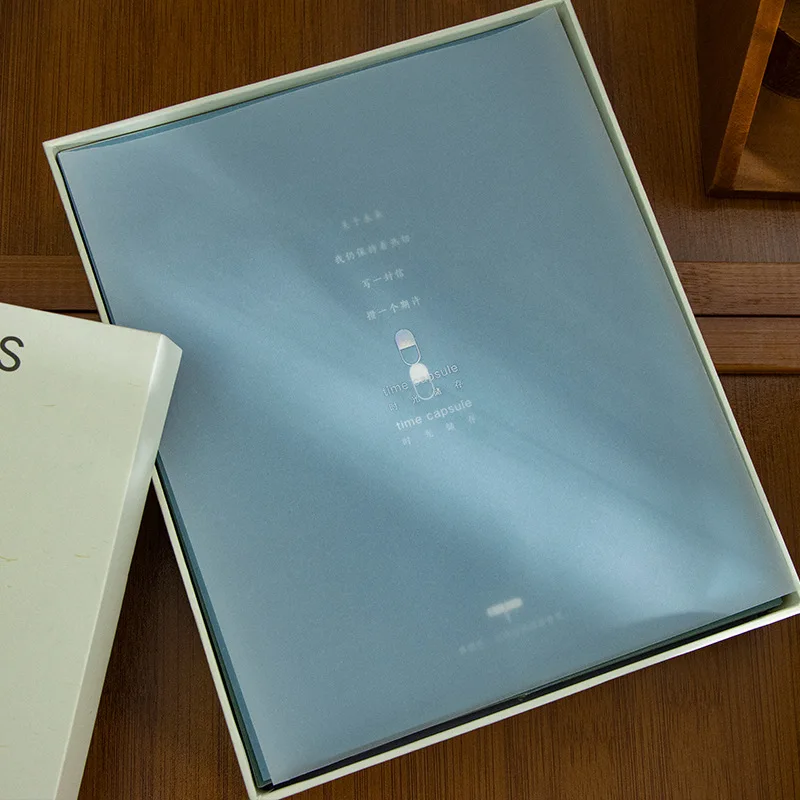 Time Storage Alumni Record Creative Personality Message Book Literary and Fresh Primary School Sixth Grade Graduation Book