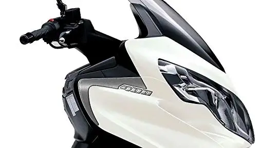 Motorcycle body fairing sticker Side corner protection  decals FOR SUZUKI Burgman 400 2006-2023