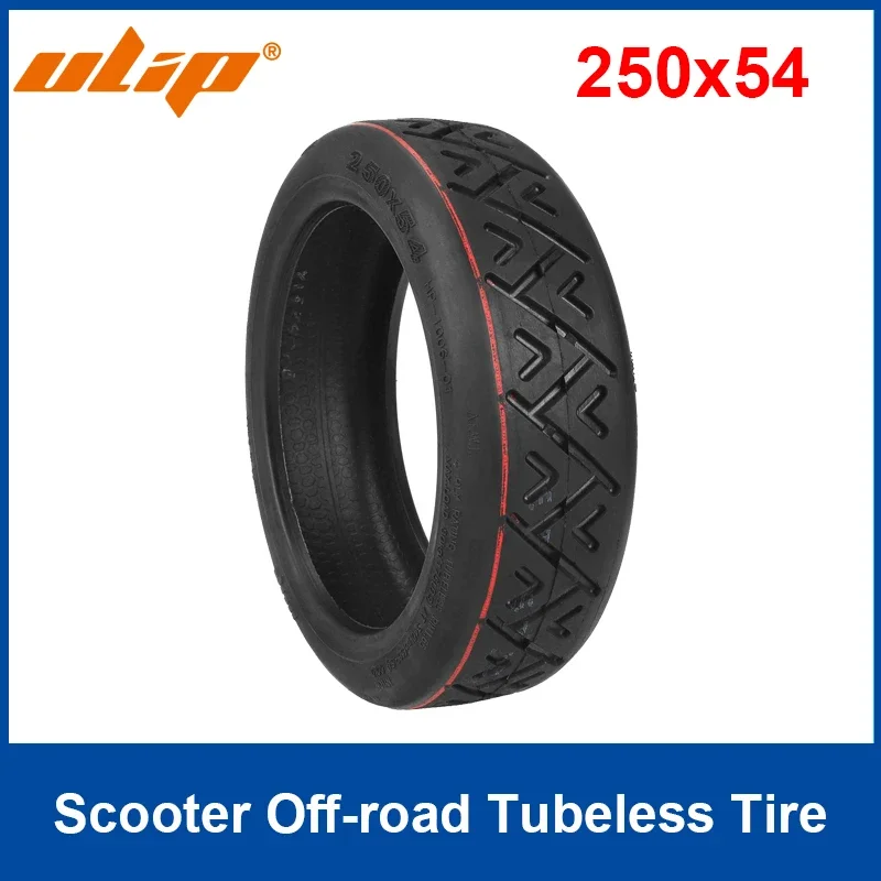 

Ulip 250x54 Tubeless Tire Thickened for Xiaomi 4 Electric Scooter 10Inch F20 F25 F30 F40 Tyre Replacement