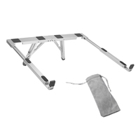 Aluminum Alloy Adjustable Foldable Laptop Stand Portable Support Holder Base