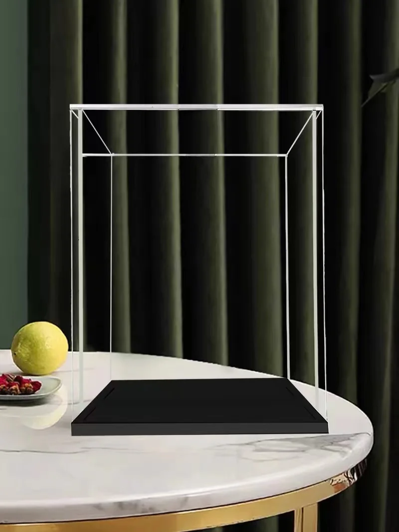 DollSafe Transparente Displaybox – Faltbar – Für 28–32 Cm Große Puppen & Actionfiguren – 2 Stück – 10,2 X 5,7 X 33 Cm DollSafe Transparente Displaybox – Faltbar – Für 28–32 Cm Große Puppen & Actionfiguren – 2 Stück – 10,2 X 5,7 X 33 Cm