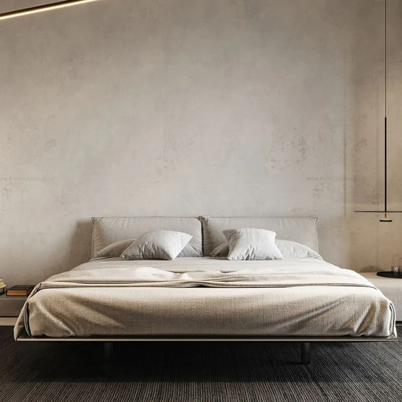 

Simple, modern, wabi-sabi wind, bedside, suspension, bed shelf, removable and washable, technical cloth, soft bag