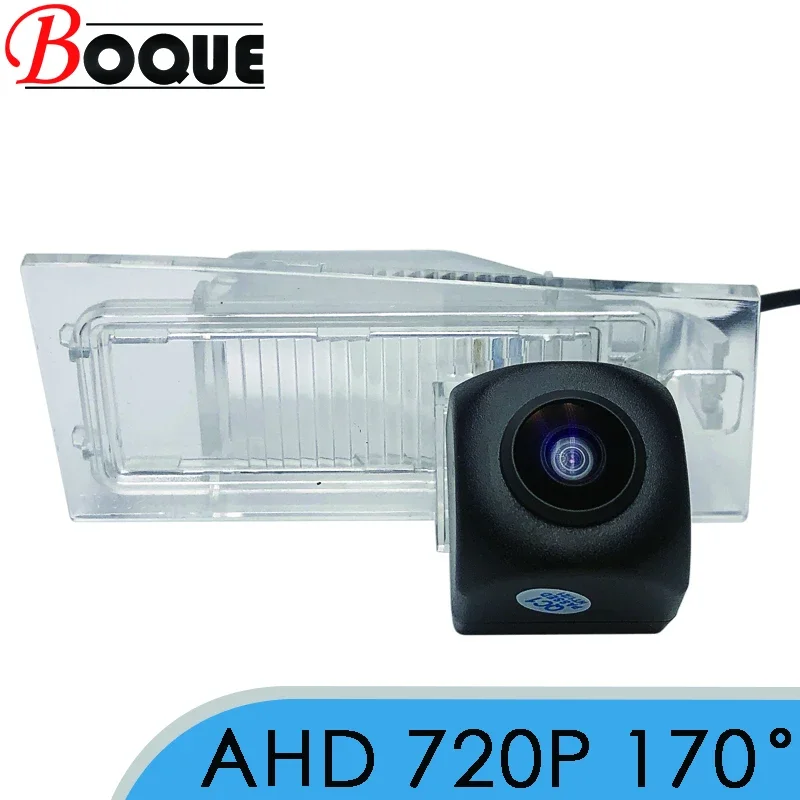 BOQUE 170 Degree 1280x720P HD AHD Car Vehicle Rear View Reverse Camera For FIAT Ottimo Viaggio Hatchback 2014 2015